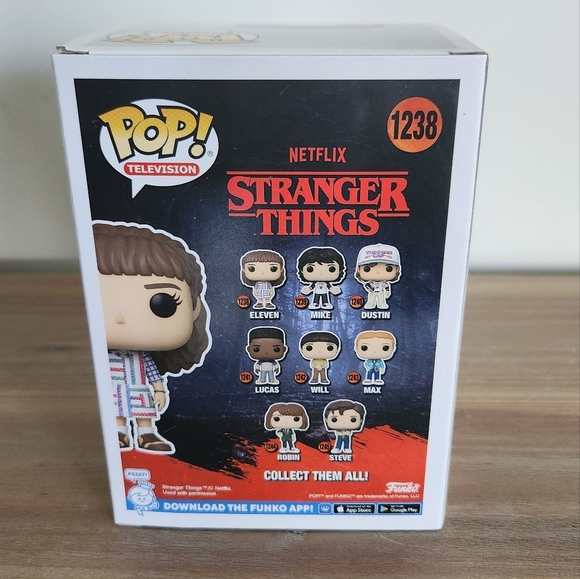 Funko Pop! Stranger Things – Eleven #1238 – Pop! Television – NIB🔦Demogorgon - Picture 3 of 7